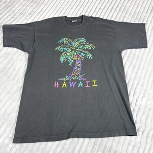 Vintage Fruit of the Loom Hawaii made in USA TEE men’s XL Single Stitch‎
